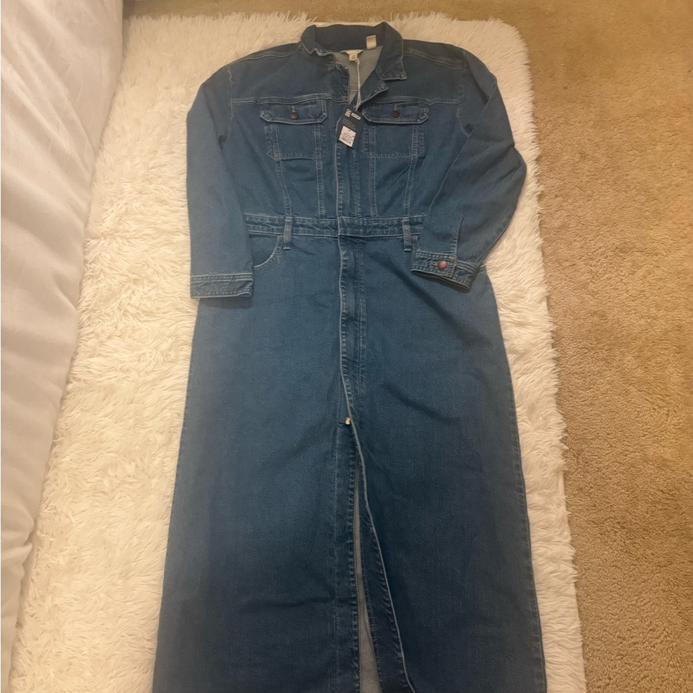 Target Blue Denim Button-Up Dress